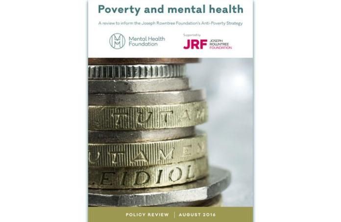 Poverty and mental health report cover