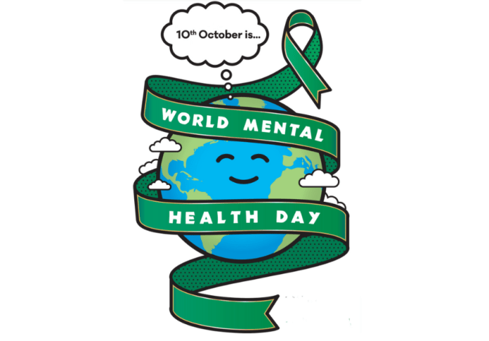 World Mental Health Day graphic