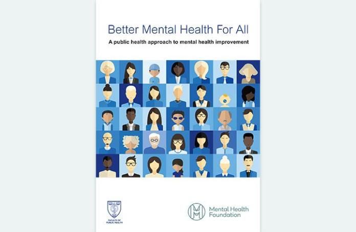 Cover of the better mental health for all publication