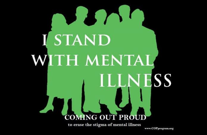Hope - I stand with mental illness cover image