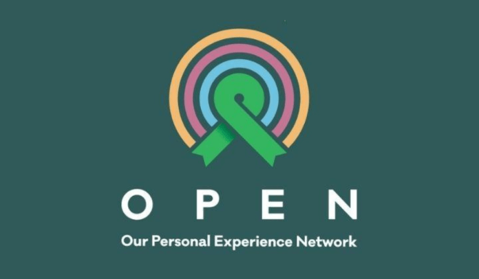 Our Personal Experience Network (OPEN) logo