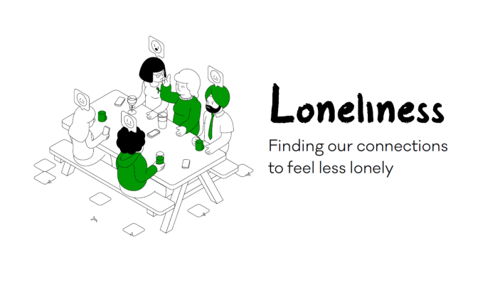 Loneliness: finding connections to feel less lonely (3)