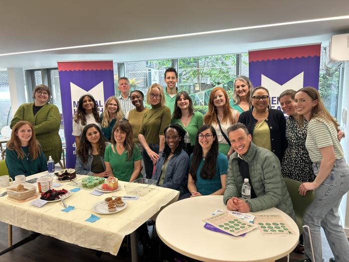 Wear it Green Day 2024 MHF London staff 