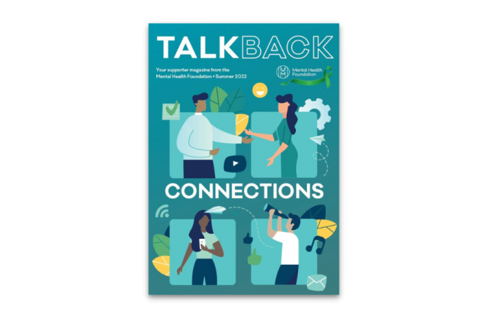 Front cover of Summer 2022 TalkBack magazine