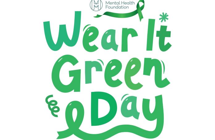 Wear it Green Day logo