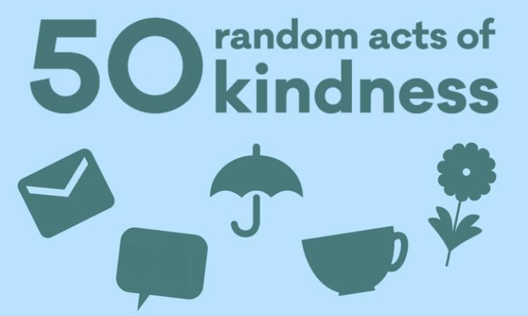 50 random acts of kindness