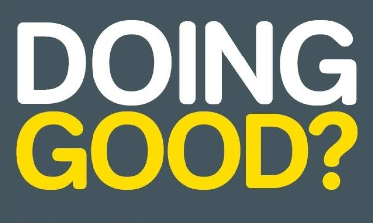 Doing good? Altruism and wellbeing in an age of austerity report cover