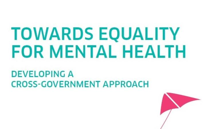 MHPG developing a cross-government approach cover