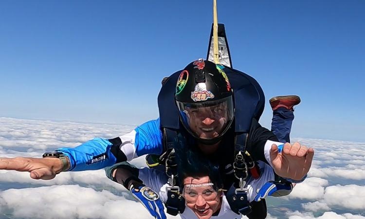 Stephs Mental Health Awareness Week Skydive 