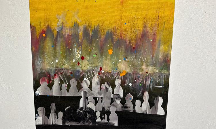 Using art to express emotions with students in Wales | Mental Health ...