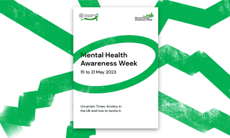 Cover of the Uncertain times anxiety report