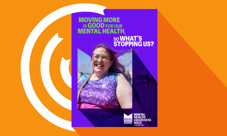 Movement and mental health report cover