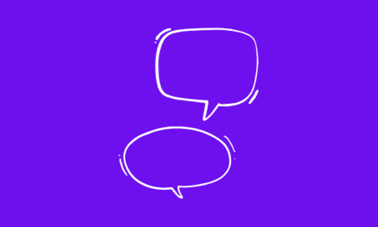 Speech bubble research