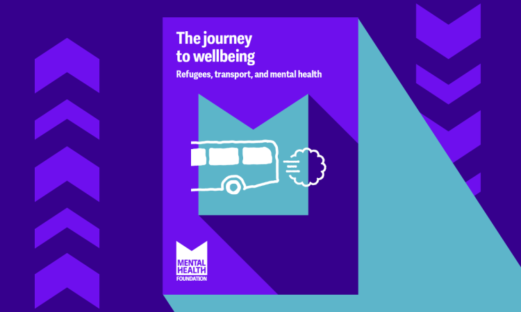 Cover of the "The Journey to Wellbeing" report