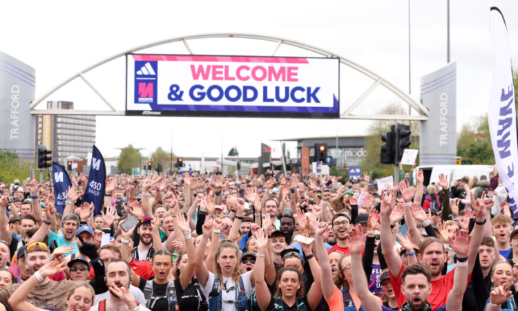 adidas Manchester marathon