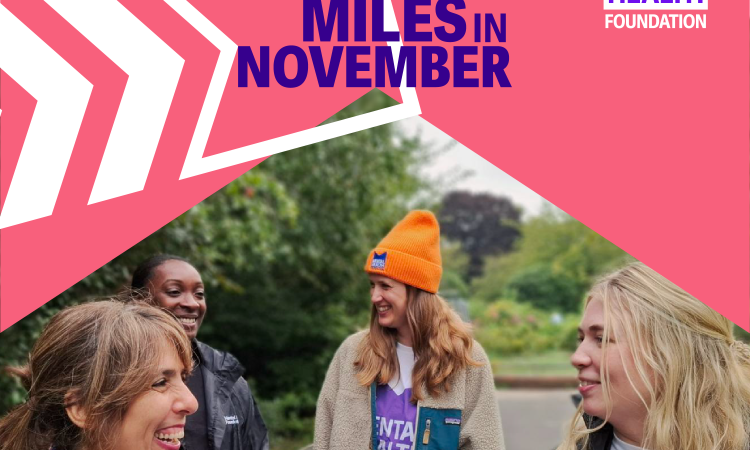 Walk 100 Miles in November Challenge