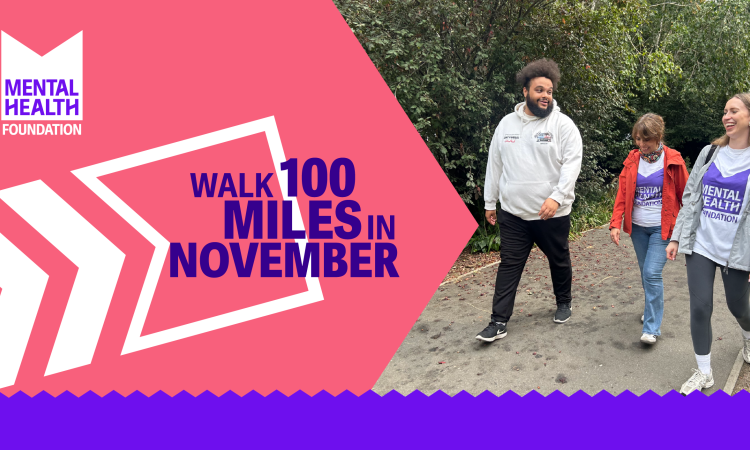 Walk 100 Miles in November Challenge