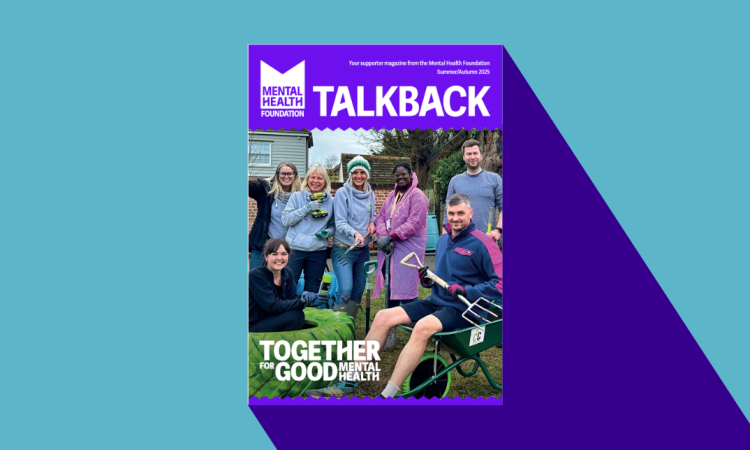 TalkBack Autumn 2025 cover