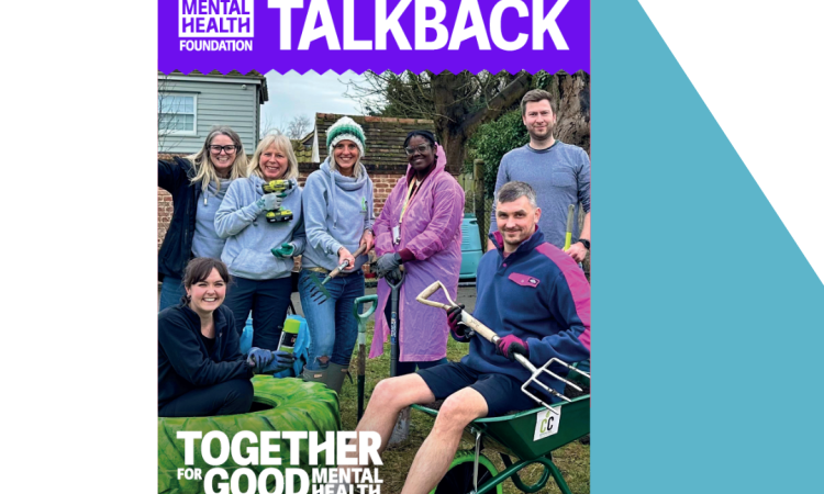 Image of TalkBack newsletter