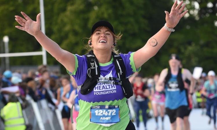Edinburgh Marathon Runner