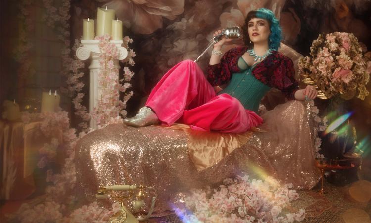 Scene from Walking on Eggshells show