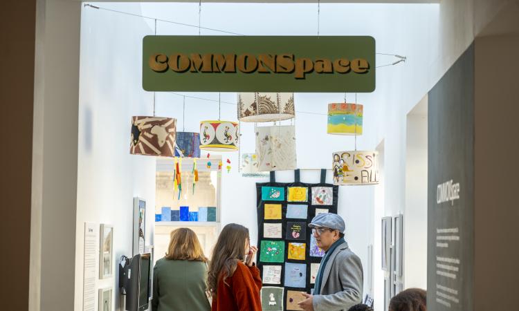 Gallery art exhibition 