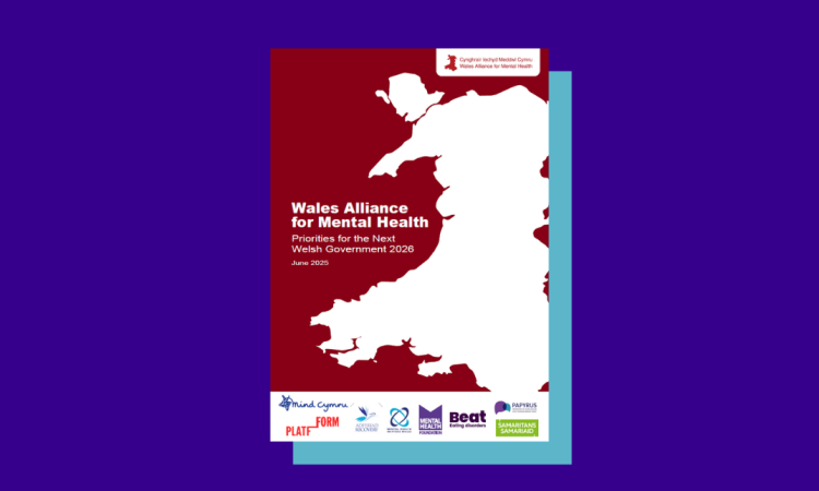 Cover of the Wales Alliance for Mental Health manifesto