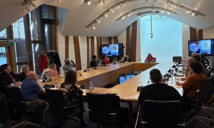 DEAP attends parliament committee 