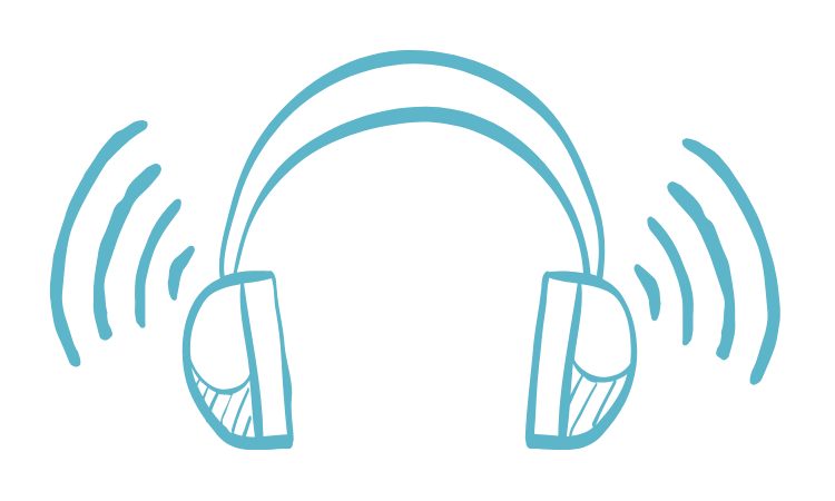Headphone illustration