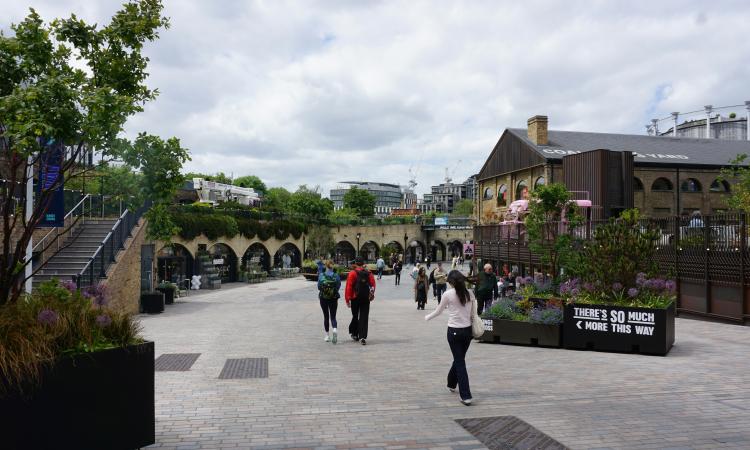Coal drops Yard