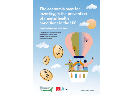 The economic case for investing in the prevention of mental health conditions in the UK