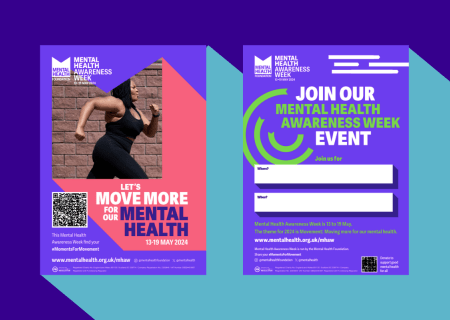 Thumbnail of the Mental Health Awareness Week posters