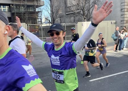 Mental Health Foundation runner