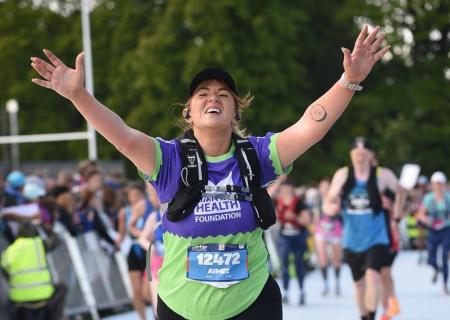 Edinburgh Marathon Runner