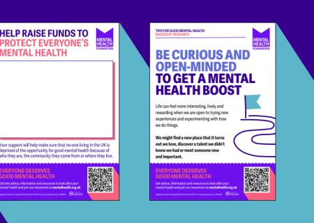 Mental Health Foundaiton posters