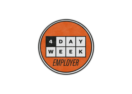 4 Day Week employer badge