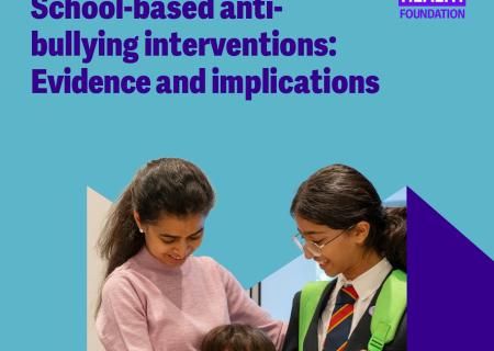 School-based anti-bullying interventions front page
