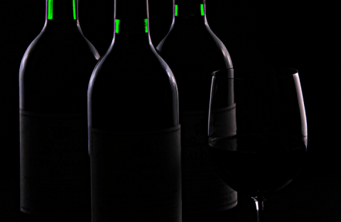 Image of wine bottles