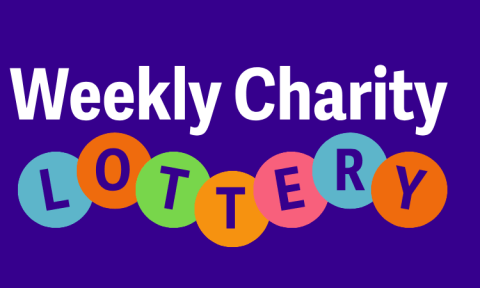 Weekly Charity Lottery logo