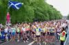 Runners in Scotland