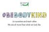 Graphic displaying the #BeBodyKind, a campaign run by MHF Scotland